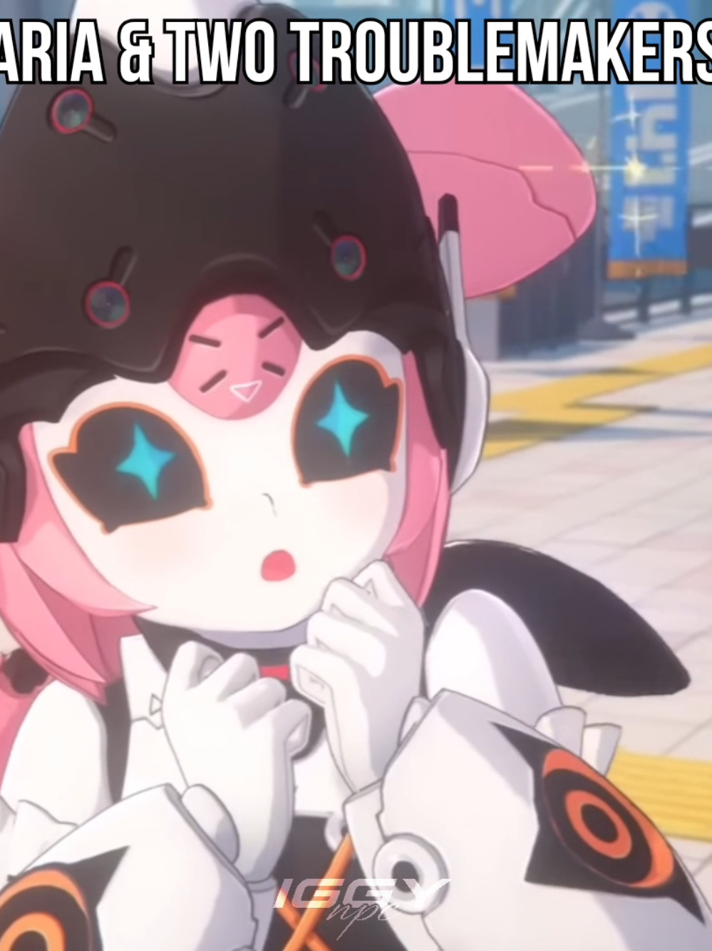 Aria & the two troublemakers #zzz #meme #zenlesszonezero #angelsofdelusion #zzzero 