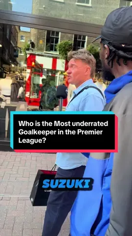 The Most Underrated Goalkeeper in the Premier League is…… #letstackleit #fyp #footballtiktok #football #goalkeeper 