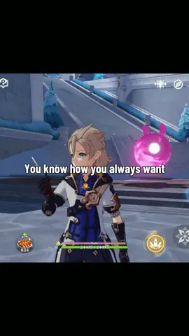 I’ll always choose characters I like over meta :)) | #fyp #hoyoverse #GenshinImpact 