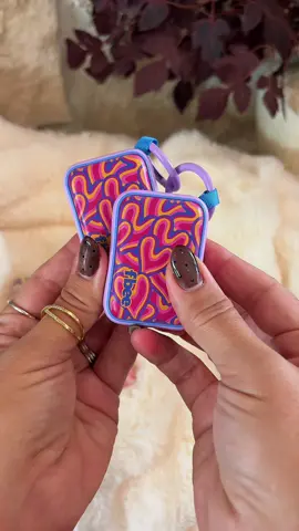 Rechargeable hand warmers that are actually cute enough to carry everywhere 💜 These Fbee 2-pack portable hand warmers heat for up to 7 hours, have 3 adjustable heat levels, and come with a convenient ring so you can clip them onto your bag. Perfect for cold weather, football games, camping, school drop-off, outdoor events, winter walks, and stocking stuffers. Such a cute practical gift for anyone who is always freezing. #rechargeablehandwarmers #handwarmers 