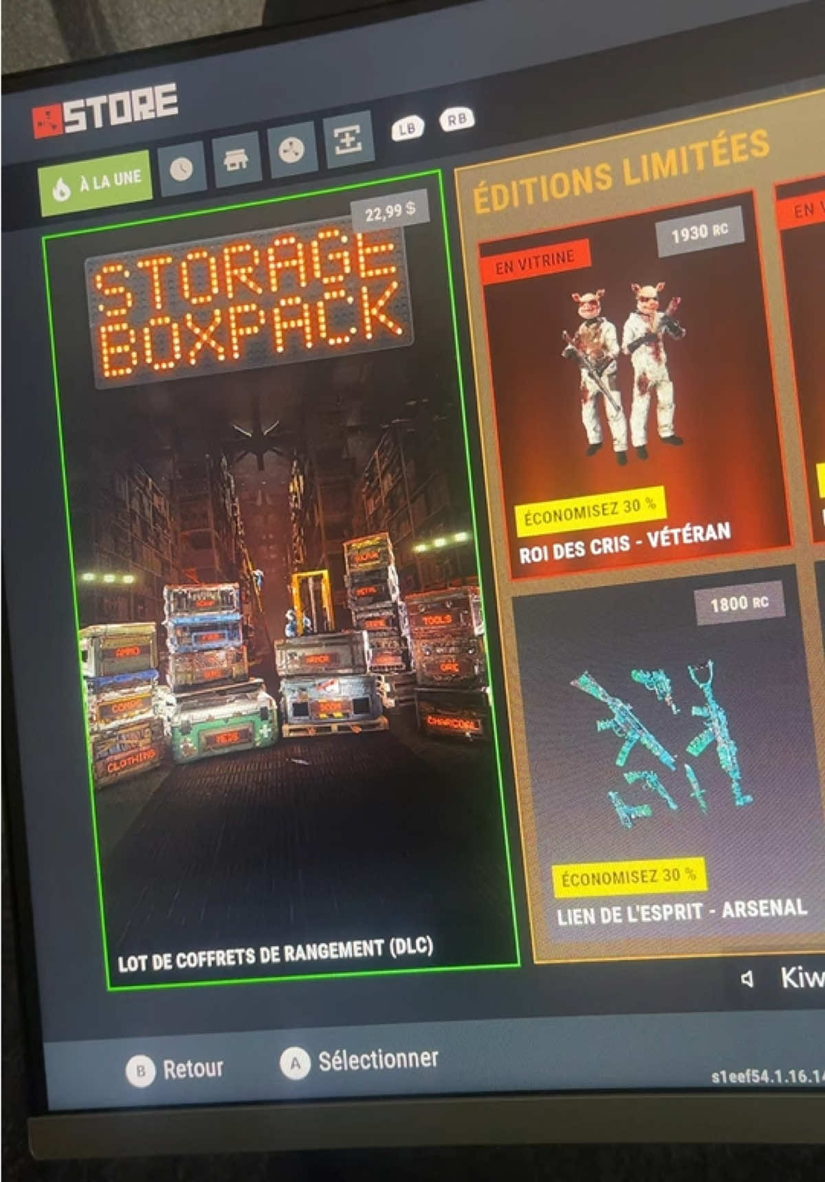 ⚡️🔥 NOUVEAU DLC RUST 🔥⚡️ Les nouveaux coffres sont là… 👀📦 Tous les items avec leur nom, super bon pour le open core!!!💙 Tu vas tomber sur quoi dans ton coffre ? 👀 💙 BlueStorm4742 est prêt à tout ouvrir !#rust #rce #rustconsole #rusttiktok #