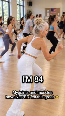 I’m 84 and I still take the class with the younger women on purpose. (SAVE THIS) 👇 Same choreography. Same room. I am not in the back marking the steps. I refuse to stop doing the things that matter to me just because of age. They’re the biggest factors to my joints and muscles still feeling this good: #3 is the one I’ll never give up. 1️⃣ I learn the combination instead of watching: squat, turn, arms, all of it. If I only sway in the corner, nothing changes. My body has to do the step. 2️⃣ I keep up on purpose: the youngest woman in that room is half my age. I do not use that as an excuse to shrink. I use it as a reason to stay. 3️⃣ My joints feel better when I move them through a real range: not pounding, not frozen on the couch either. Stiff is what you get from protecting them all week. 4️⃣ 30g protein every meal: muscle is what holds the joint. Starve the muscle and the joint complains. Non negotiable at 84. 5️⃣ A daily walk on the easy days: pace where I can still talk. Class is the hard day. The walk is how I don’t seize up between classes. 6️⃣ Sculptique lymphatic drainage every single morning. Non negotiable. I take it as part of my morning routine whenever I feel puffy or heavy. Consistency is what makes it work. The one I use is linked in my bio👆🏻 or grab it here: https://amzn.to/3SMNKaG You cannot stop aging 100%. You can stop sitting out and calling it “being careful.” Consistency is the name of the game. Boring but EFFECTIVE. Boring? Absolutely. Effective? I’m 84 and my joints and muscles have never felt this great. ✅ Save this post so you do not forget these 6. ✍️ be sure to Follow me and comment ‘DANCE’. Check comments and bio for the rest of my free Dance Blueprint. Make sure you are following so it does not land in hidden requests ✨💌 ➡️ Send this to the woman who quit class because she was the oldest one there. #WomenOver50 #HealthyAging #LongevityHabits #StrongWomen #AgeWithStrength #WomensHealth #syntheticperformer #sculptiquepartner #ad