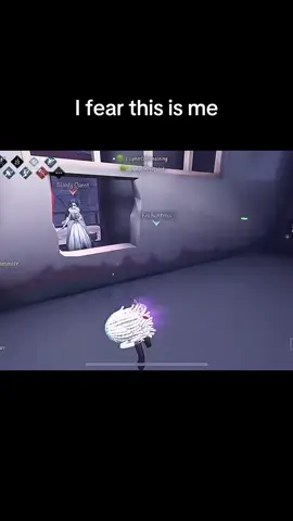 Me whenever I try to do something pro: #第五人格 #identityv #idvgameplay #idvfunnymoments #idvenchantress 