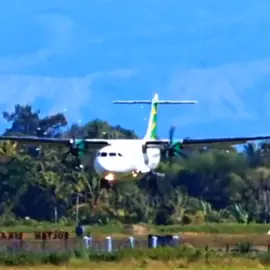Landing nya pun ga kerasa🥶✌️ #citilink #plane #pixelspotters 