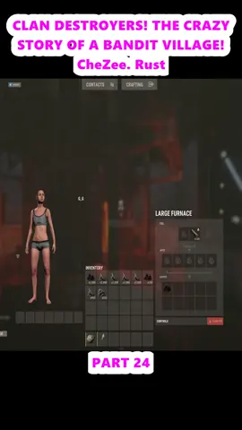 CLAN DESTROYERS! THE CRAZY STORY OF A BANDIT VILLAGE! CheZee. Rust (24)