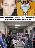Remembering Mike McFarland  #MikeMcFarland #DragonBall #AnimeNews