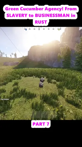 Green Cucumber Agency! From SLAVERY to BUSINESSMAN in RUST (7)