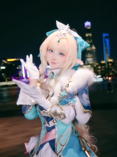 Char: Vesna | Genshin Impact ✓ ContentCreator: xuerou #cute #beautiful #cosplay #vesna #GenshinImpact #trending #dance #fyp