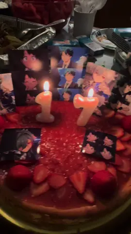 Eating my mans tonight #deku #lohen #genshin #birthday #fyp 