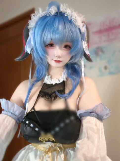 Char: Ganyu | Genshin Impact ✓ ContentCreator: ranzhuoyan #cute #beautiful #cosplay #ganyu #GenshinImpact #trending #dance #fyp