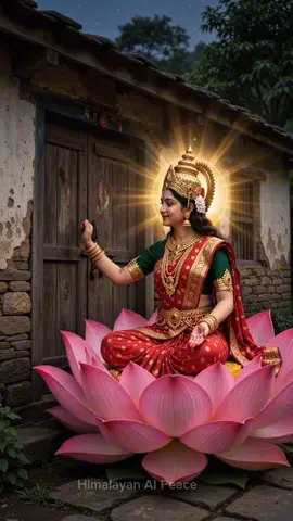🙏✨ Where there is love, peace, and devotion, blessings of Goddess Laxmi follow. 🪷💰 🤖 AI-generated content, created for positive vibes only. 🙏 Please keep faith and devotion toward your God. 🕉️✨ #YadavBhattarai 🙏 #HimalayanAIPeace 🕊️ #GodBlessings 🙏 #LaxmiMata 🪷 #DivineBlessings 💰
