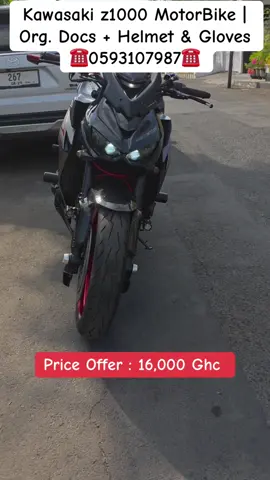 #Kawasaki #z1000kawasaki #BikeSale #BikeLife #Foryou @Ghana Market @23 @BABA TUNDEY🇬🇭🇳🇬 