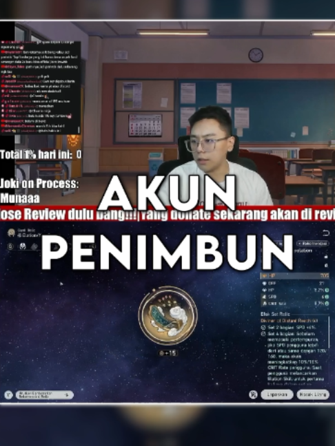 Rill penimbun ini mah #HonkaiStarRail #hsr