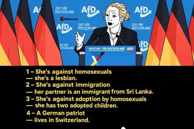 #germany #afd #aliceweidel #BlackTikTok #jbe 