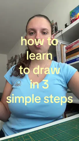 drawing is actually really simple!!