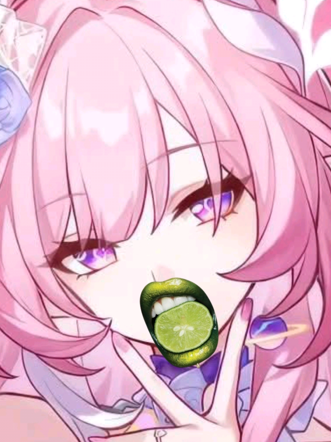 look it's... 😻💋👁️👄👁️🔥🍋‍🟩💅 #HonkaiStarRail #hsrcreators #Cyrene #RobinSummeretto #flop 