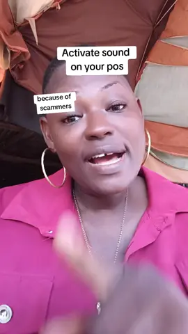 Activate sound on your pos to avoid being scammed  #posscam  #Azamamaposandprovisionstore  #pos  #followers 