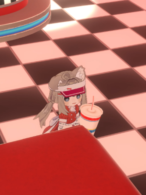 今回はちゃんとはたらいてる…よ？๑¯﹃¯๑  #vrc #vrchat #meme