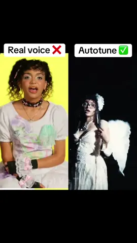 Pupsies misery real voice vs autotune #autotune #realvoice #lyrics #singing #misery 