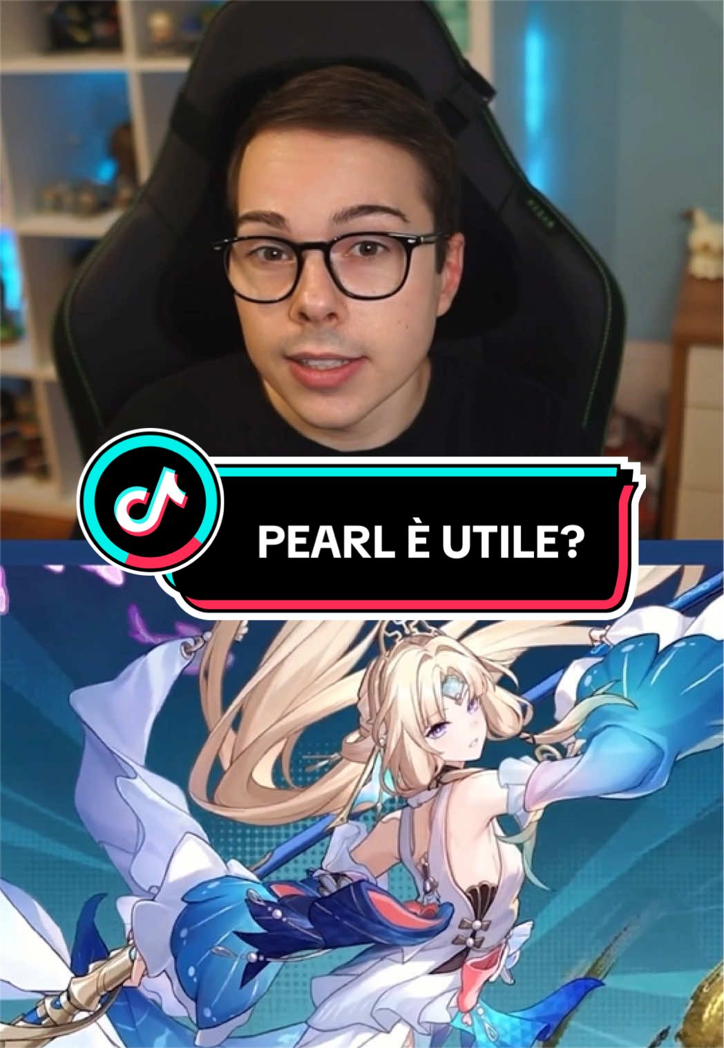 Il supporto più specifico di sempre? 🎨   #HonkaiStarRail #pearl #elation #hsr #aha 