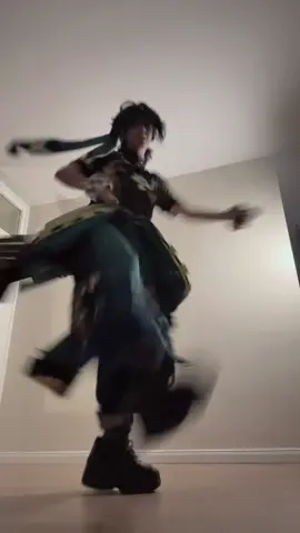 Kinich at it againnnn #kinich#GenshinImpact#genshinimpactkinich#genshinimpactcosplay#kinichcosplay