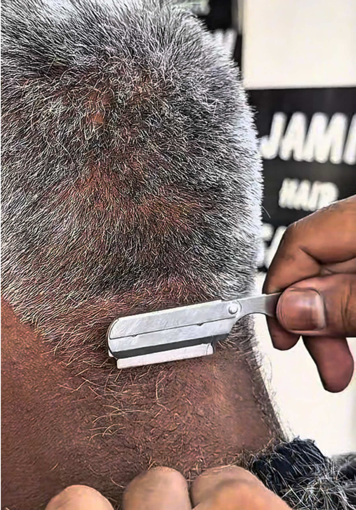 IS THIS MAN REAL?! Homeless for 9 Years | Old to Young Man Transformation part 3 #homeless #haircut #satisfying #asmr #fyp 