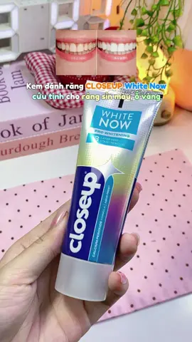 Kem đánh răng cứu tinh cho răng sỉn màu nhà Closeup #closeupvn  #closeupprowhitening #closeupperoxide #trangsach3tangovang #HoptaccungUnilever 