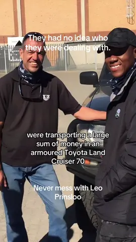 52-year-old Leo Prinsloo was driving an armored cash-in-transit vehicle when armed robbers launched a surprise ambush on a highway. Prinsloo kept control and maneuvered through traffic. The entire incident was captured on dashcam and the robbers eventually fled without taking the cash. #truecrime #documentary #crimestory #police #onthisday 
