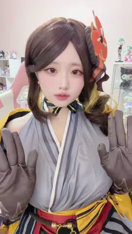 #cosplay #原神 #千織