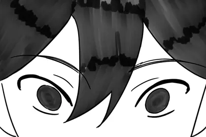 look into his eyes👁 #omori #animation #omorigame #fanart #art 