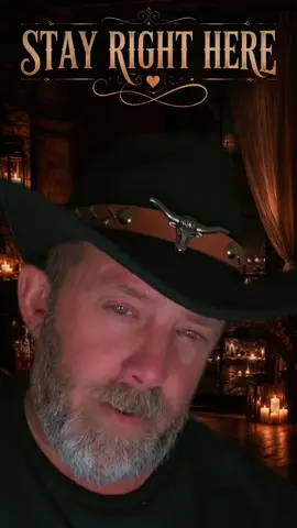 Some love doesn’t need a big promise… it just needs someone willing to stay. ❤️ “Stay Right Here” is about that kind of love — close, steady, and real. Written by Saartjie. 🎶 Wild Bill Country #StayRightHere #WildBillCountry #CountryLoveSong #CountryMusic #LoveSongs