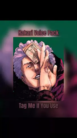 Hakari Voice Pack 4K — When the Jackpot Hits #Hakari #KinjiHakari #JJK #JujutsuKaisen #VoicePack 
