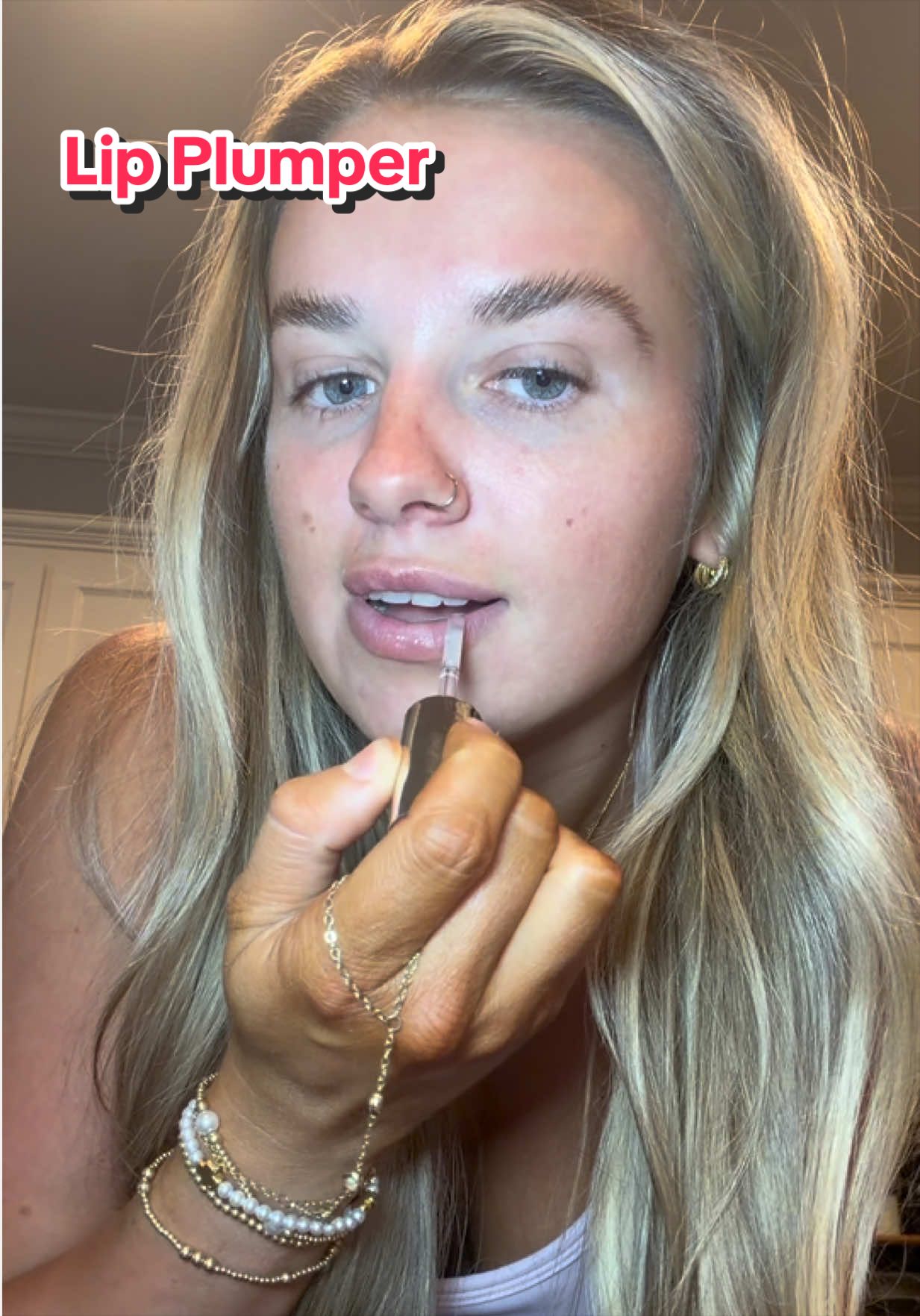 Oh I LOVE this!!! 💋💄💉 You can never convince me a gloss looks better than actual lip filler 😂 BUT I love anything that enhances the look of my filler, and this gloss does exactly that!! #lipfiller #plumplips #lipplumper #lipplumpergloss #tiktokshop 