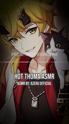 Hot Thoma ASMR #genshin #GenshinImpact #Thoma #asmr #azeru