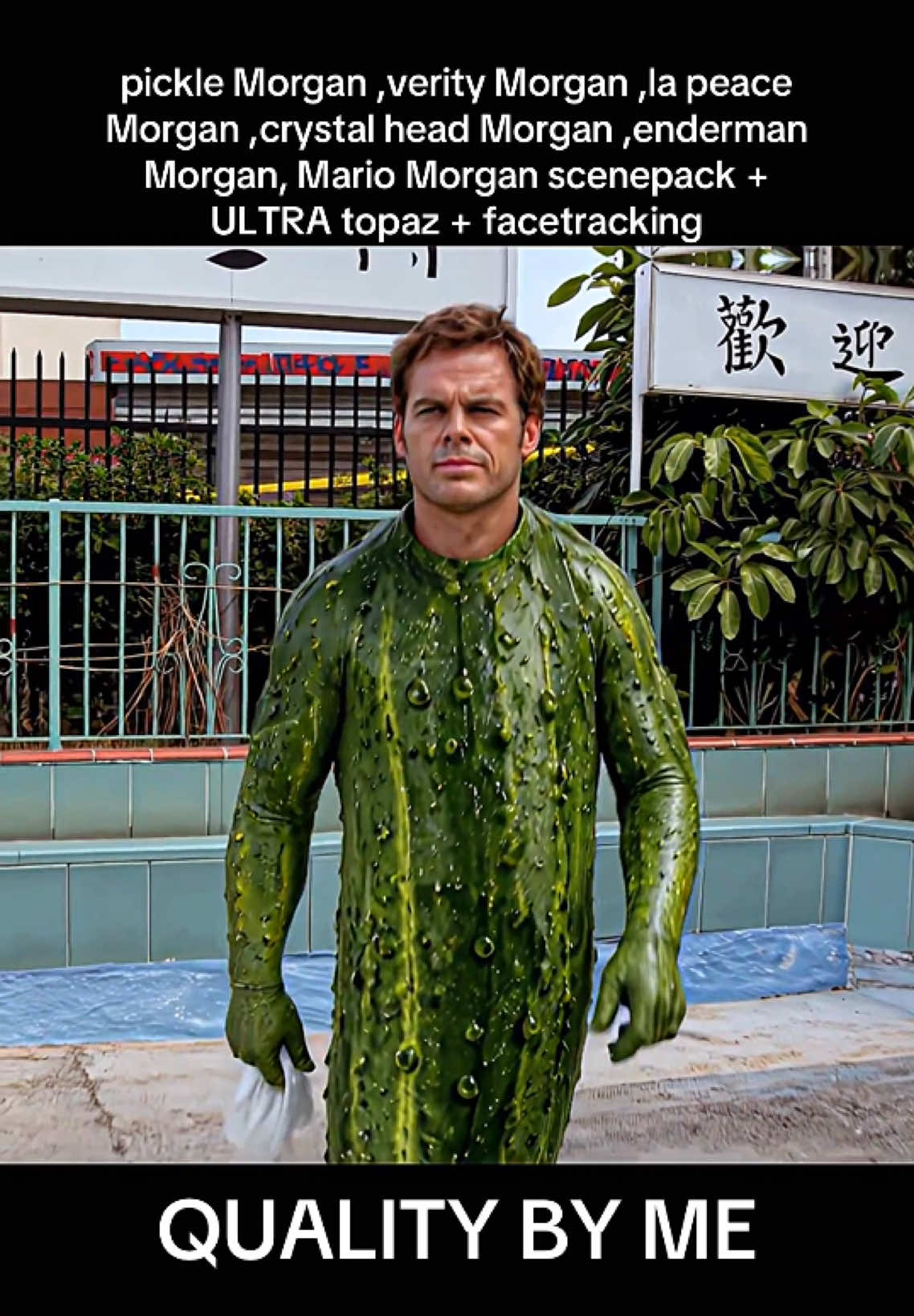 I did the quality SO good Im SO PROUD of MYSELF | use snaptik.kim to download with best quality and without watermark | all of these clips are ai, none were used with cgi or anything like that | these AI clips are made by Kling AI | #pickles #verit #dexter #ai #scenepack