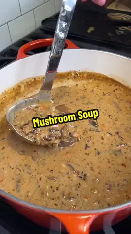 CREAMY WILD RICE and MUSHROOM SOUP RECIPE BELOW…..have a great weekend! -4 T Butter, we used salted -4 T Olive Oil -1 LB Mushrooms.  We used equal mix of Oyster, Shiitakes and Portabella.  Slice em thinly -1 T Worcestershire Sauce -1 Small Yellow Onion, diced -1 C Carrots, diced -1 C Celery, diced -6 Cloves Garlic, minced -1 tsp of each Paprika, Dried Thyme, Dried Oregano, Rubbed Sage, Dried Dill -1/2 tsp pepper -1/4 tsp Red Pepper flakes -1/4 C Flour -1 C uncooked Wild-Brown rice blend -2 T Beef Base -6 C Water -2 C Half and Half -1 T Balsamic Vinegar -Juice of 1 Lemon, or a bit less ***Follow steps in video and enjoy! #soup #mushroomsoup #fallfood #petermillar #3piecesofpecan