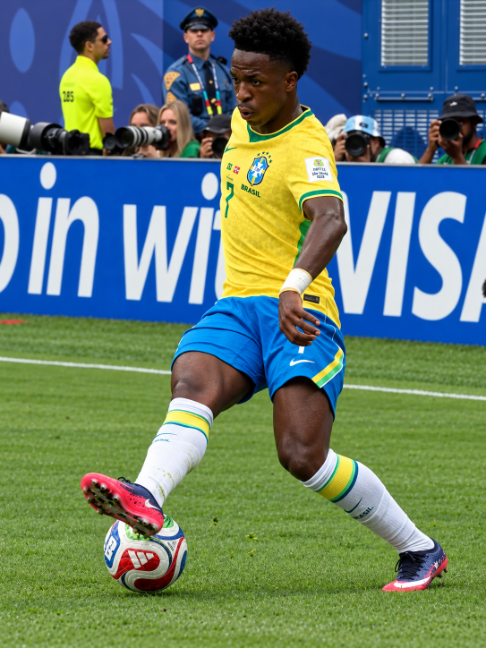 Vinicius Jr World Cup 2026 - Mist🔥 #vinijr #football #fyp #viral