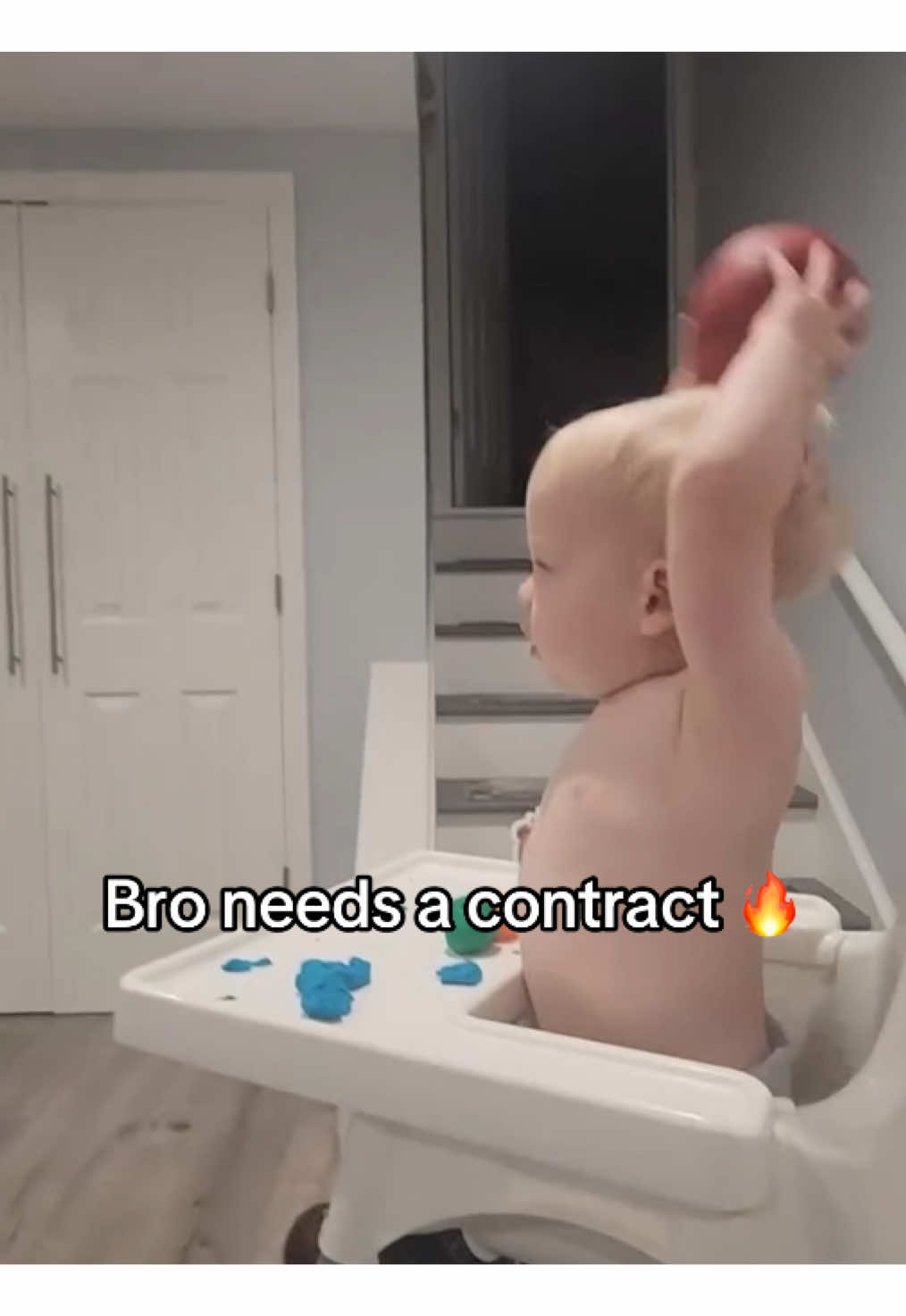 Lil man couldn’t miss 😮‍💨 (hoopsbyblake/IG) #basketball #bball #kid #minihoop #wholesome 