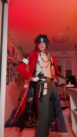 My first cosplay on the character of Mortenax Blade from the game Honkai Star Rail. #hsr #HonkaiStarRail #hsredit #mortenaxblade #cosplay 