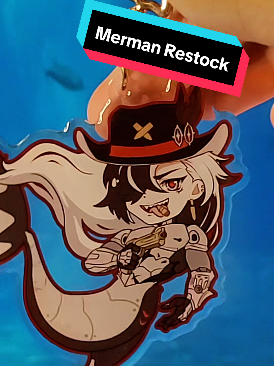 I still want to add more to this series. Not sure I'll make everyone like I did for the Genshin popsicles but I'll at the very least get the main cast.  #HonkaiStarRail #boothillhsr #starrail #starrailmerch #aventurinehonkaistarrail 