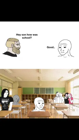 lol #fyp #viral #wojak #chud #doomer 