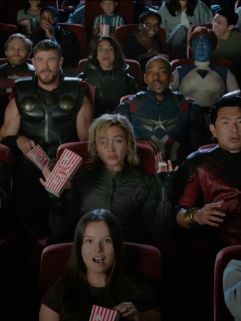 Assemble respectfully. Silence your phones when you see Avengers: Doomsday, in theaters December 18. Get tickets now.