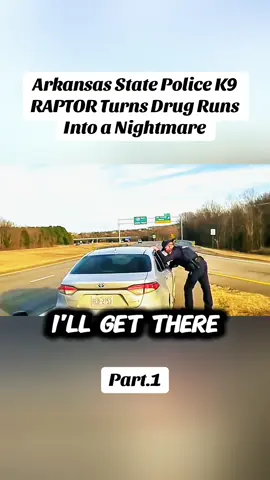 Arkansas State Police K9 RAPTOR Turns Drug Runs Into a Nightmare…#cops #crime #police #crimestory #law 