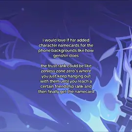 just imagine blade's 🥹 | @cennet @𓂃☁️༘ || Willxw Azul #1 glazer #HonkaiStarRail #hsr #GenshinImpact #genshin