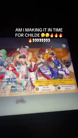 returning player core. also i thought u can zoom in sorry guys  #GenshinImpact #tartaglia #genshin #childegenshinimpact #childetartaglia 