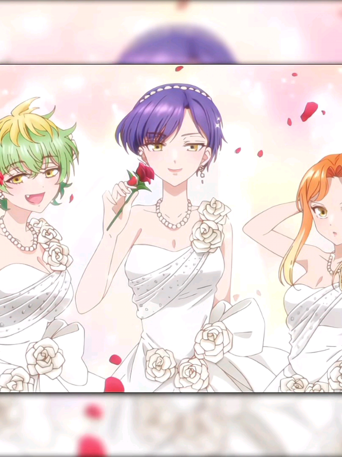 lagi bayangin jadi calon pengantin 🤭 #mikadonosanshimaiwaangaichoroi #yuuayase #animeedit #fyp 