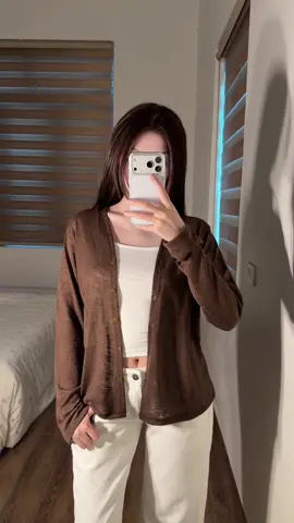 ko thể thiếu cardigan trong mùa thu #xuhuong #fyp #viral #cardigan #ilovetiktok 