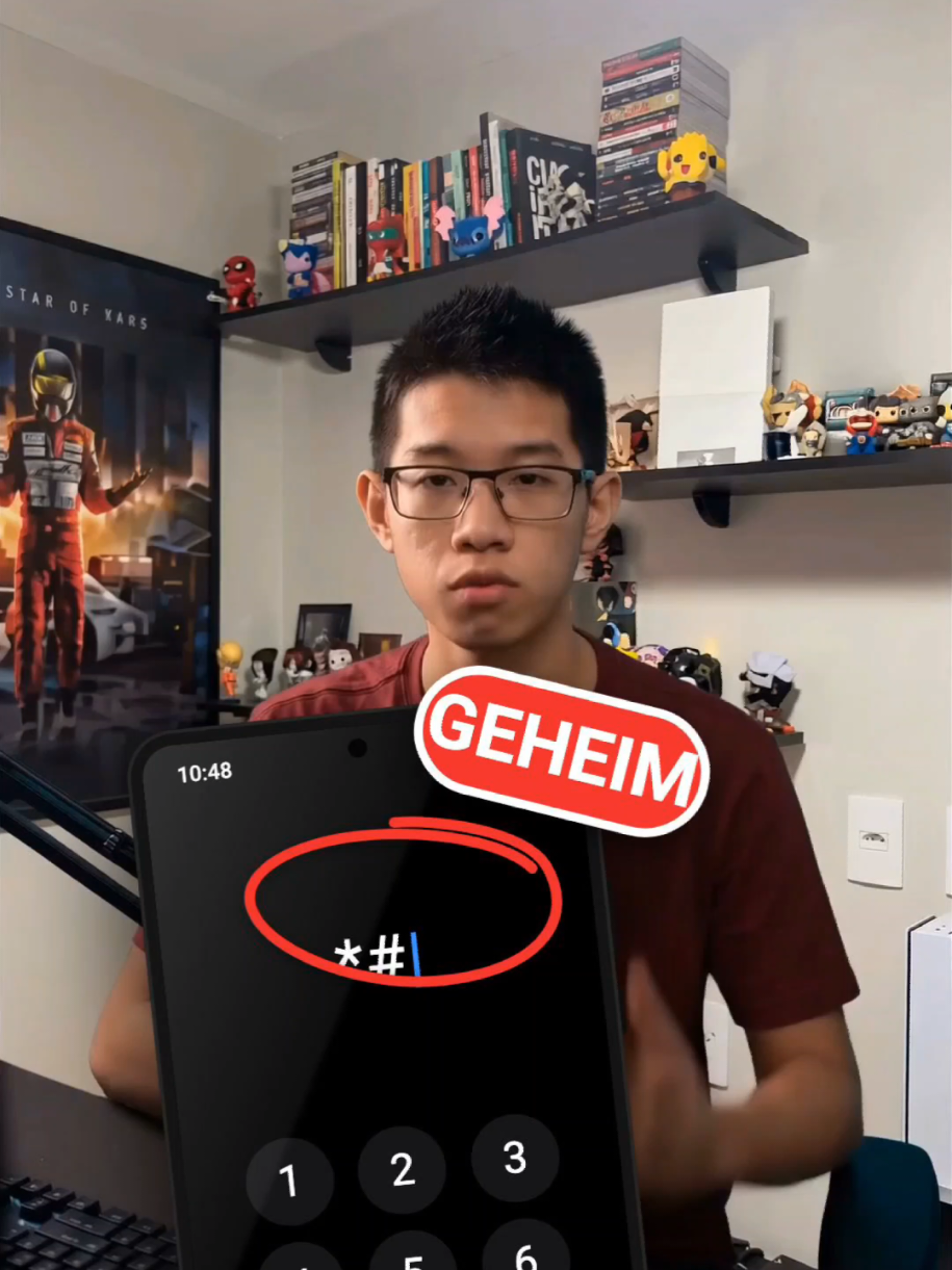 3 Geheime Handy Codes um dein Handy zu verbessern #smartphone #handy #tipps #CapCut 