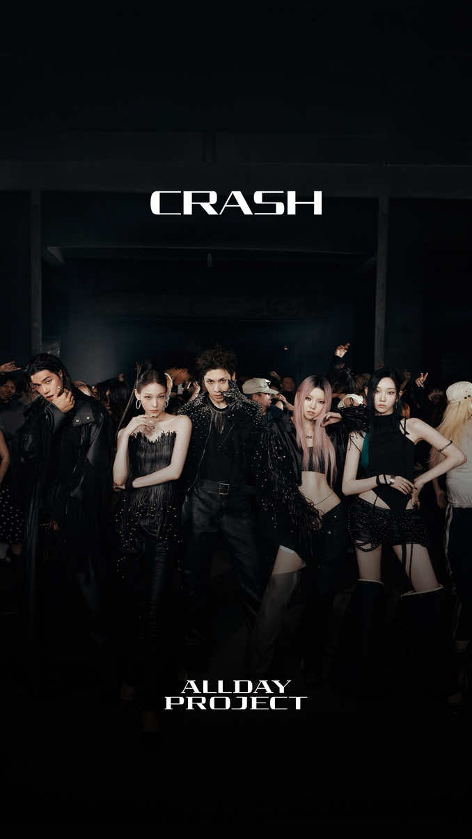 ALLDAY PROJECT - ‘CRASH’ M/V ∙ LINK IN BIO ∙ The 2nd EP Album 'CRASH' 2026.9.28 6PM (KST) #ALLDAYPROJECT #ADP #올데이프로젝트 #CRASH #THEBLACKLABEL 