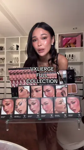 ITS FINALLY HERE!!! everything u need to know is in this 21 minute video so pls watch everything!! ALSO register on my tiktok live OCT 23 7pm  TIMESTAMPS  intro/prices: 0:01-03:12 brontour trio: 03:13-05:28 blush trio: 05:28-10:45 eyeshadows: 10:46-14:40 lip liners/sharpeners: 14:41-19:40 lip bullets: 19:41-20:27 lip combo for the look: 20:27-20:39 matte highlighter: 20:40-20:45 end/live launch: 20:46-21:09 #vxlierge #liergeeffect #makeup #lierge #beautyph 